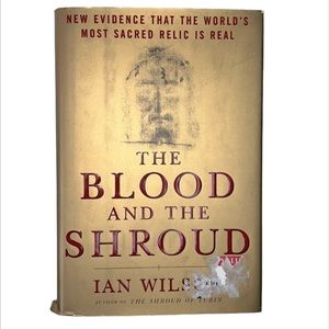 THE BLOOD AND THE SHROUD by IAN WILSON HARD OVER BOOK VINTAGE 1998 w dustcover